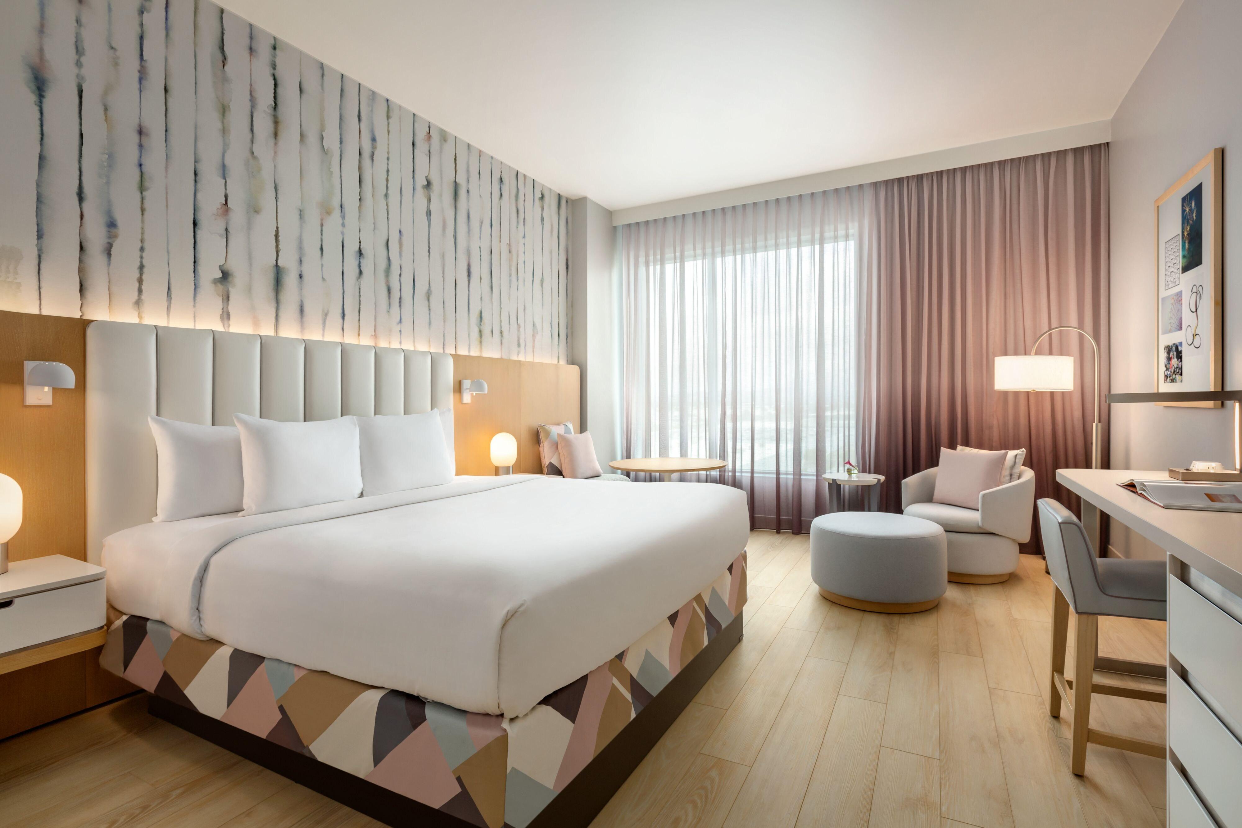 The Viv Hotel, Anaheim, A Tribute Portfolio Hotel Ngoại thất bức ảnh Deluxe King